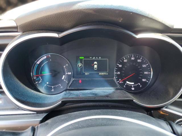 2015 KIA OPTIMA HYB KNAGM4AD9F5077731
