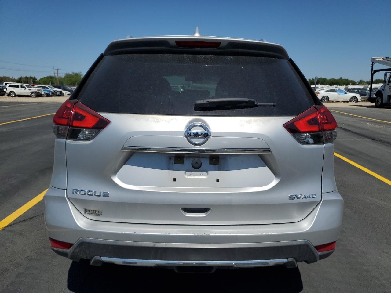 NISSAN ROGUE S