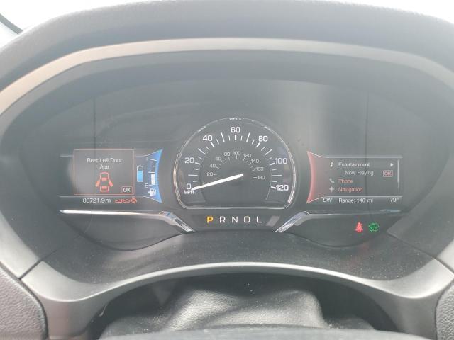 2017 LINCOLN MKZ HYBRID 3LN6L5MU9HR649640