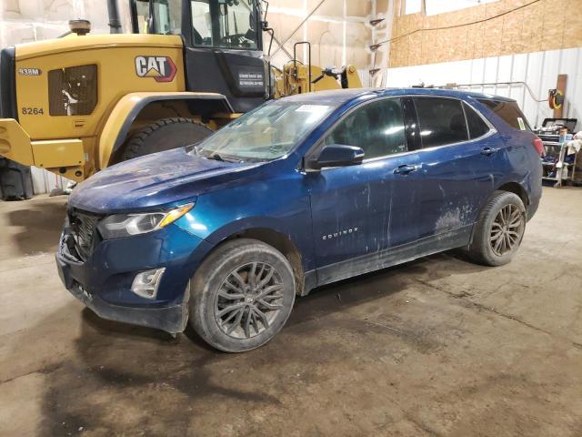 CHEVROLET EQUINOX LT 2019 blue  gas 2GNAXTEV6K6245960 photo #1