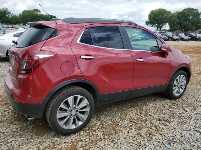 Vin: kl4cjasb0hb083244, lot: 57942175, buick encore preferred 20173