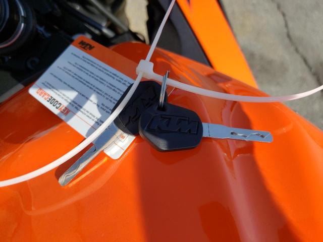 2022 KTM 390 RC - MD2JYJ407NC213816