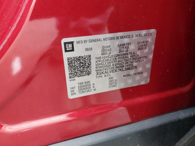2019 GMC TERRAIN SL 3GKALVEX7KL386375