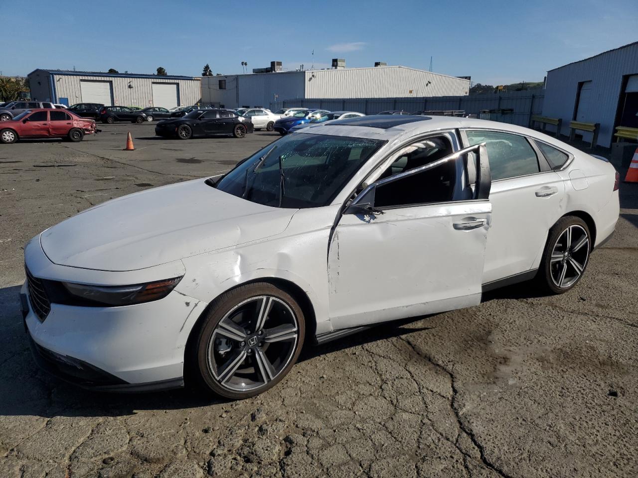 HONDA ACCORD HYBRID SPORT