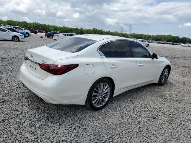 Vin: jn1ev7br5mm753035, lot: 58970045, infiniti q50 luxe 20213