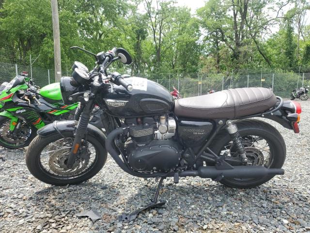 TRIUMPH MOTORCYCLE BONNEVILLE 2018 black  gas SMTD40HL6JT882538 photo #4
