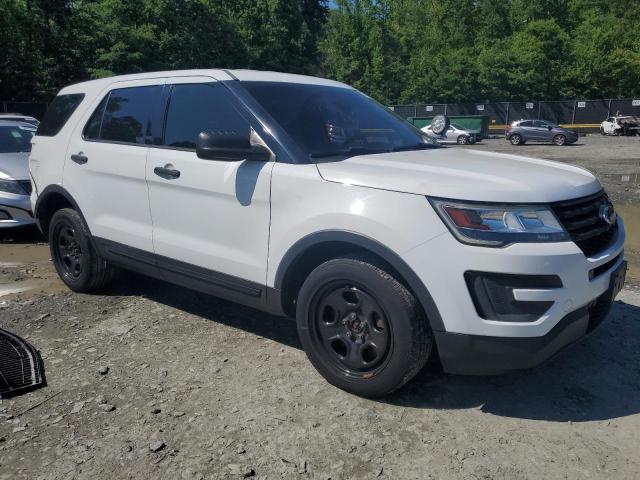 Vin: 1fm5k8ar1hgb82916, lot: 56969985, ford explorer police interceptor 20174