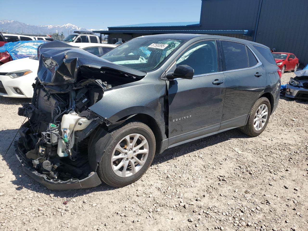 CHEVROLET EQUINOX LT