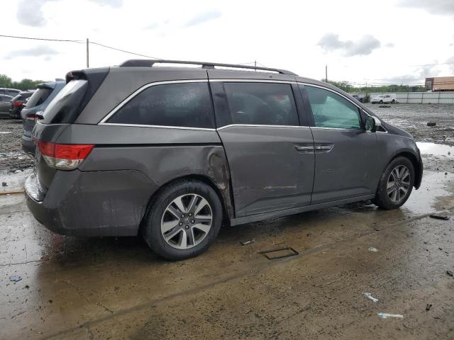 Vin: 5fnrl5h92fb106457, lot: 58087645, honda odyssey touring 20153