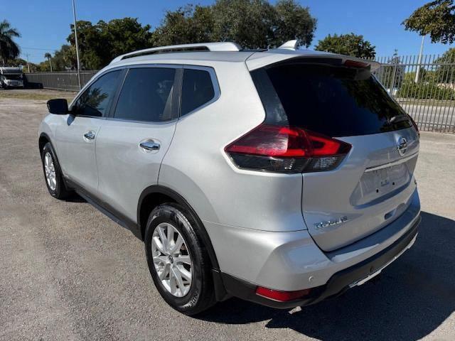 NISSAN ROGUE S 2020 silver  gas JN8AT2MT0LW040726 photo #3