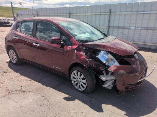 Vin: 1n4bz0cp8hc306919, lot: 57364265, nissan leaf s 20174