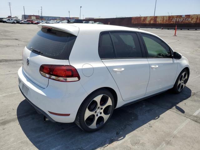 VOLKSWAGEN GTI 2011 white  gas WVWHD7AJ9BW132407 photo #4