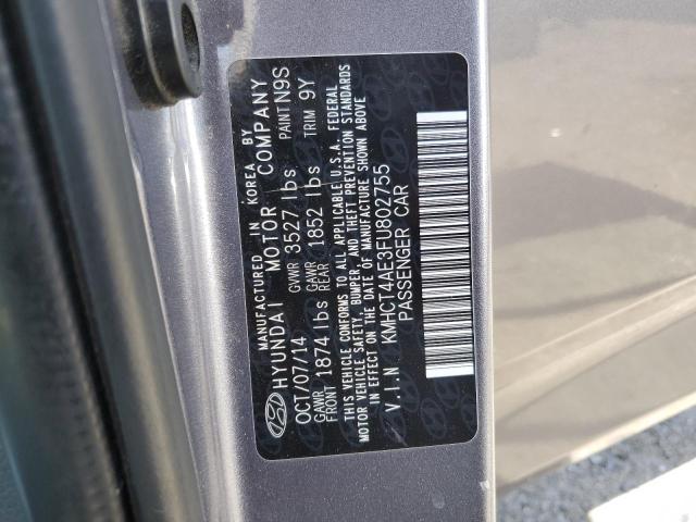 2015 HYUNDAI ACCENT GLS KMHCT4AE3FU802755