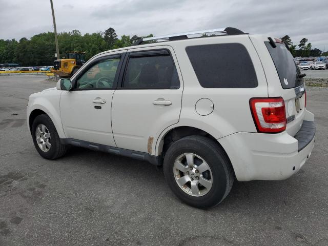 Vin: 1fmcu0e77bkb15172, lot: 58170525, ford escape limited 20112