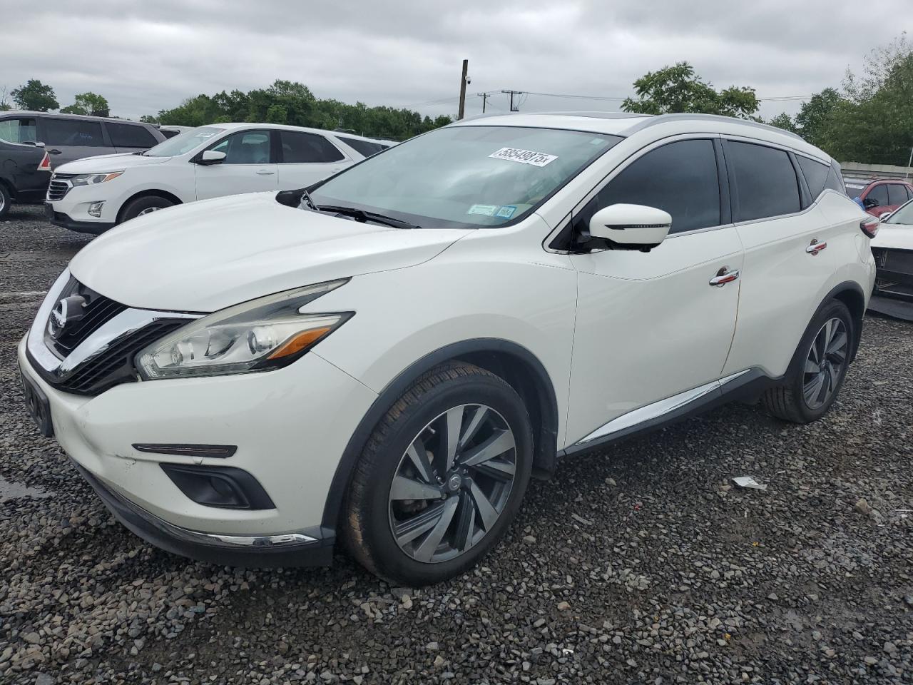 Lot #3246816835 2015 NISSAN MURANO S