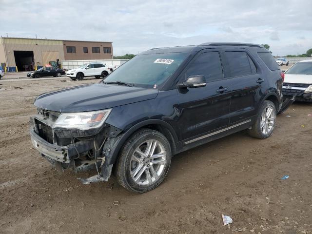 Vin: 1fm5k8d89hga99222, lot: 58090105, ford explorer xlt 2017 img_1
