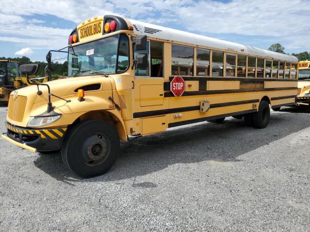 IC CORPORATION 3000 CE 2010 yellow bus diesel 4DRBUAAN4AB168836 photo #3