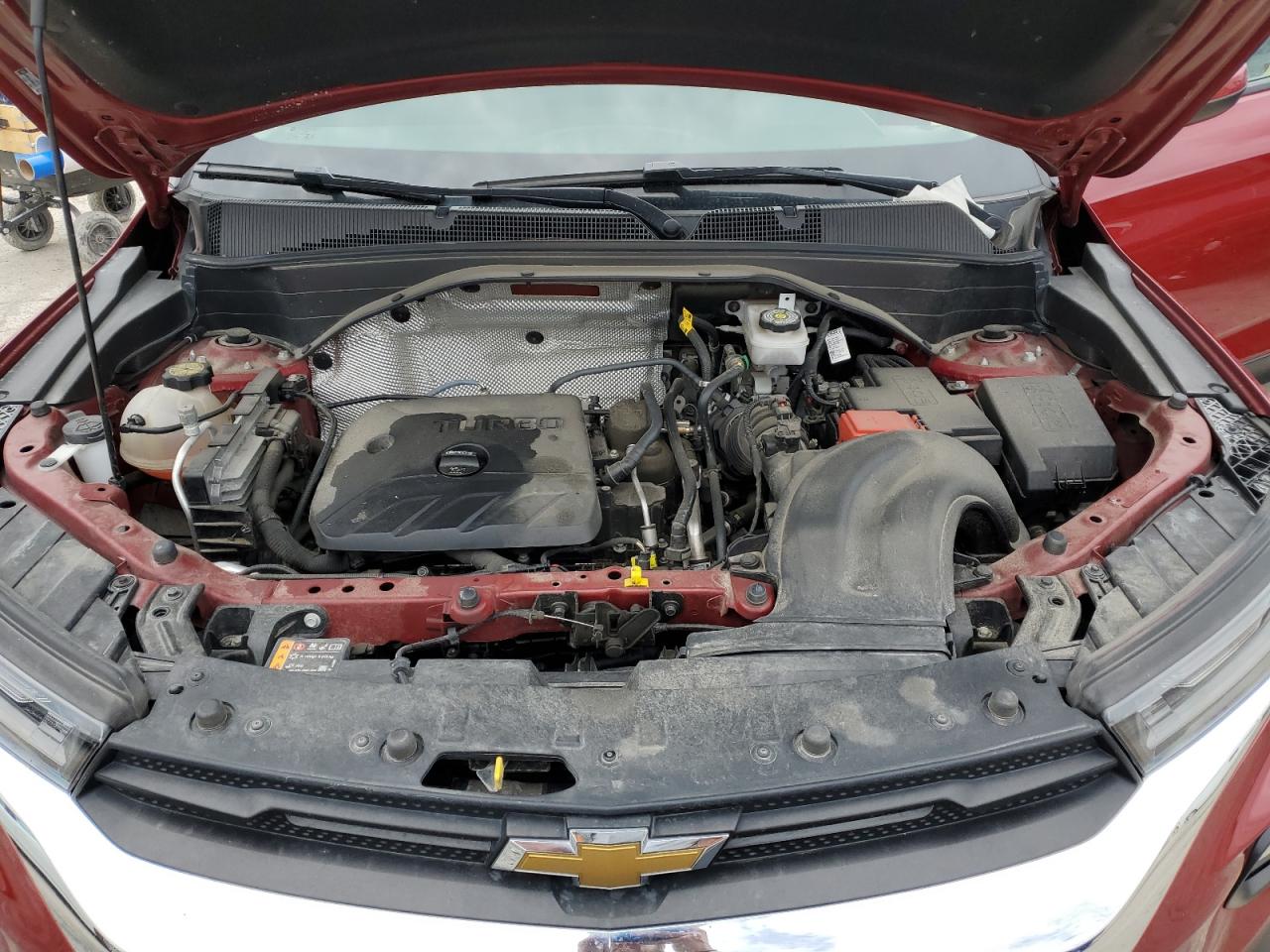 CHEVROLET TRAILBLAZER LT