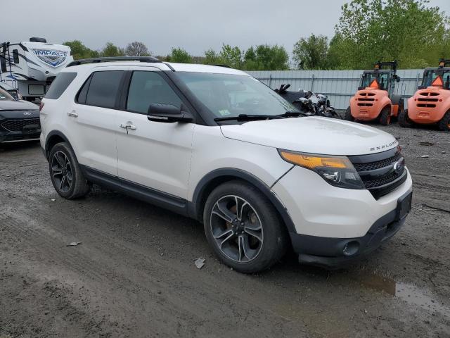 Vin: 1fm5k8gt5fga74069, lot: 55417505, ford explorer sport 20154