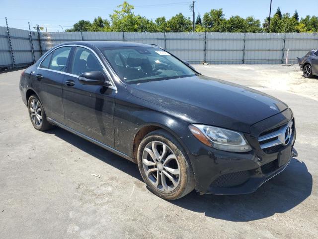 Vin: 55swf4kb8gu137227, lot: 57809045, mercedes-benz c-class 300 4matic 20164