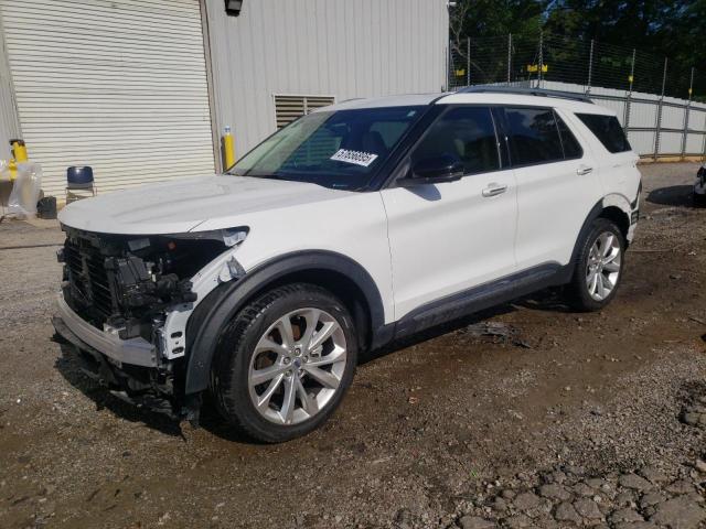 Vin: 1fm5k8hc0ngb09775, lot: 57656895, ford explorer platinum 2022 img_1