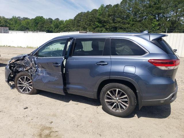 Vin: 5tdjzrfh7hs399459, lot: 57623325, toyota highlander se 20172