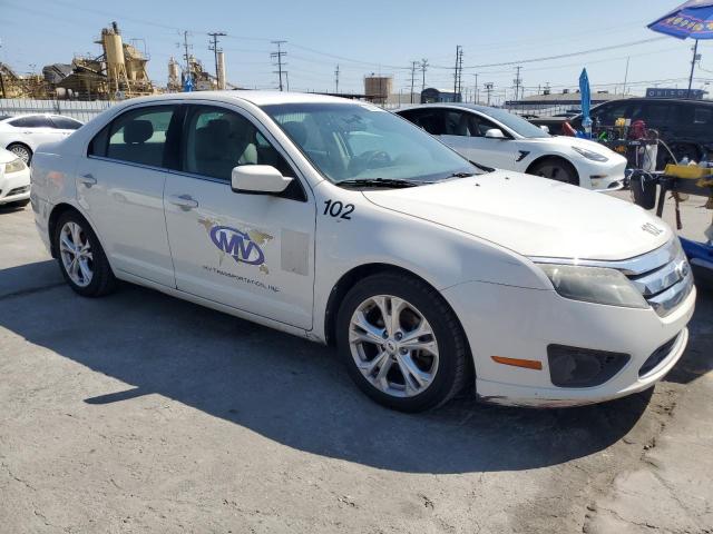 Vin: 3fahp0ha9cr122037, lot: 58367255, ford fusion se 20124