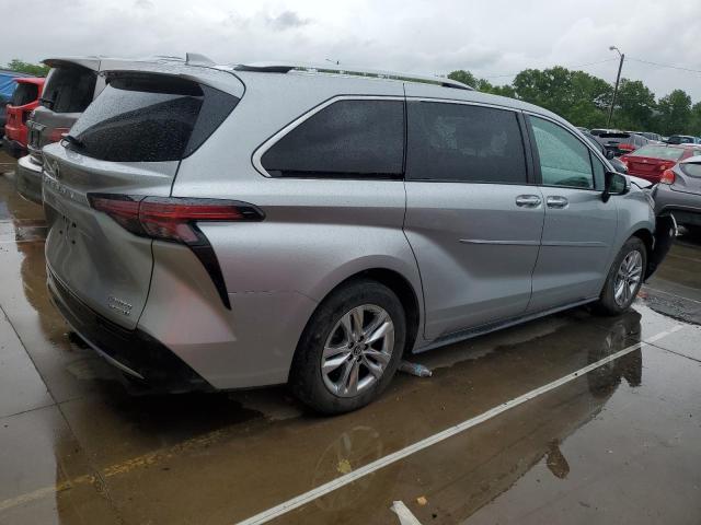 Vin: 5tdzskfc5ns045373, lot: 58127055, toyota sienna limited 20223