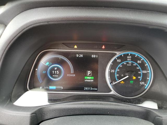 2022 NISSAN LEAF S PLU 1N4BZ1BV0NC561081