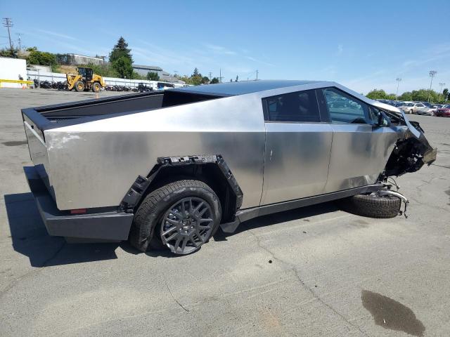 TESLA CYBERTRUCK 2025 gray  electric 7G2CEHED7SA068125 photo #4