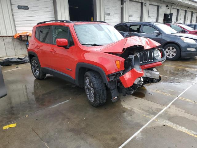 Vin: zaccjabt0gpc54352, lot: 59092005, jeep renegade latitude 20164