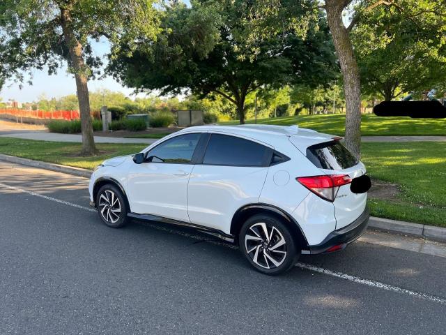 HONDA HR-V SPORT 2019 white  gas 3CZRU5H15KM721494 photo #4