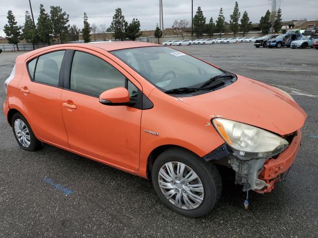 Vin: jtdkdtb37c1000260, lot: 55514045, toyota prius 20124