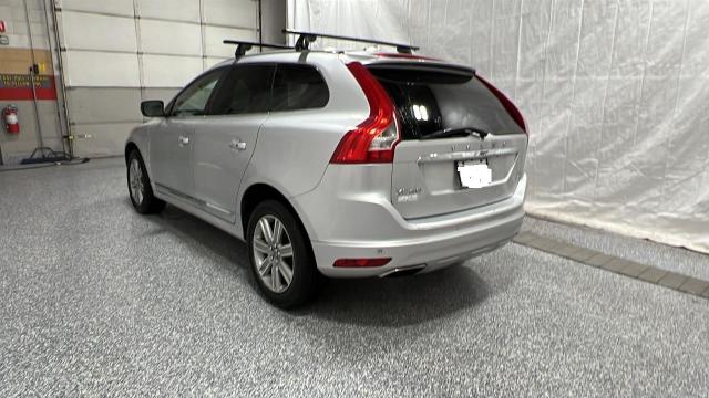 VOLVO XC60 T5 IN 2017 silver 4dr spor gas YV440MRU9H2216196 photo #4