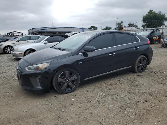 Vin: kmhc85lc4hu036119, lot: 55686595, hyundai ioniq limited 2017 img_1