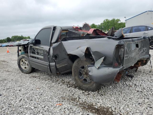 CHEVROLET SILVERADO 1999 white pickup gas 1GCEC14W4XZ158364 photo #3