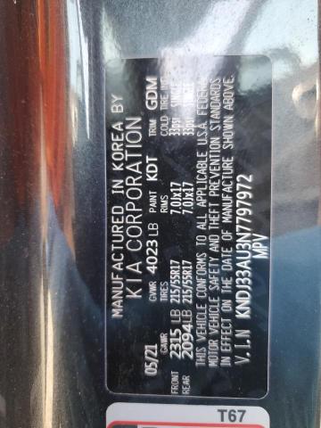 2022 KIA SOUL EX KNDJ33AU3N7797972