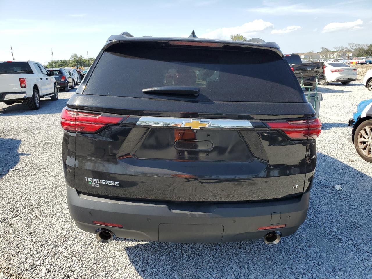 CHEVROLET TRAVERSE LT