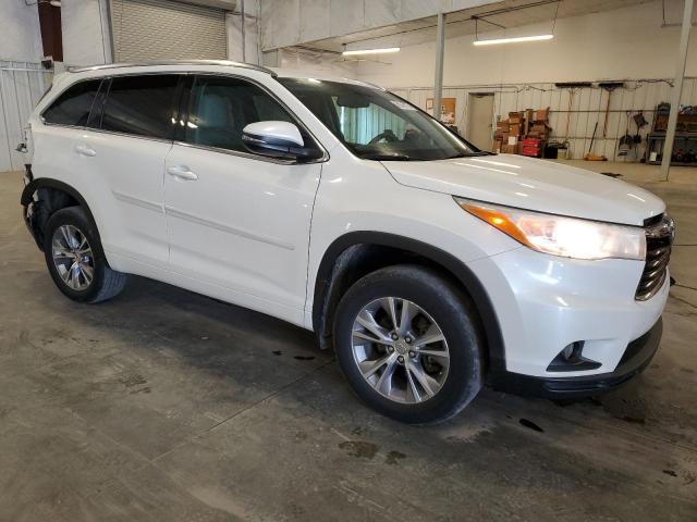 Vin: 5tdjkrfh6es059316, lot: 58045175, toyota highlander xle 20144
