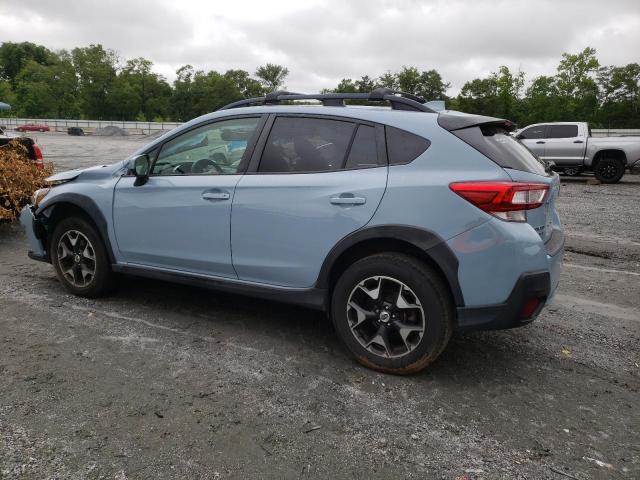 SUBARU CROSSTREK 2018 blue  gas JF2GTADC9JH314833 photo #3