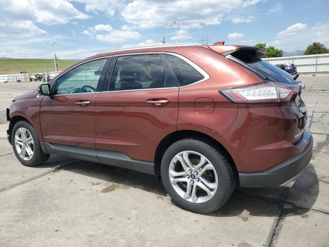 Vin: 2fmpk4k82gbb43605, lot: 58407005, ford edge titanium 20162