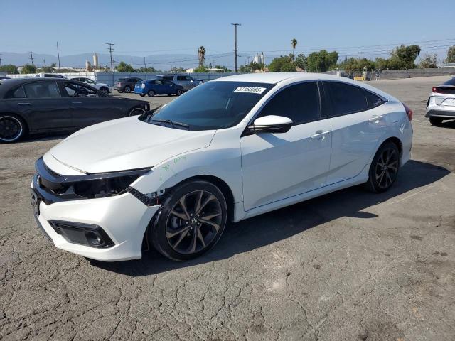 Vin: 2hgfc2f87mh525280, lot: 57160065, honda civic sport 2021 img_1
