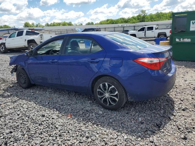 Vin: 2t1burhe7gc678505, lot: 55516335, toyota corolla l 20162