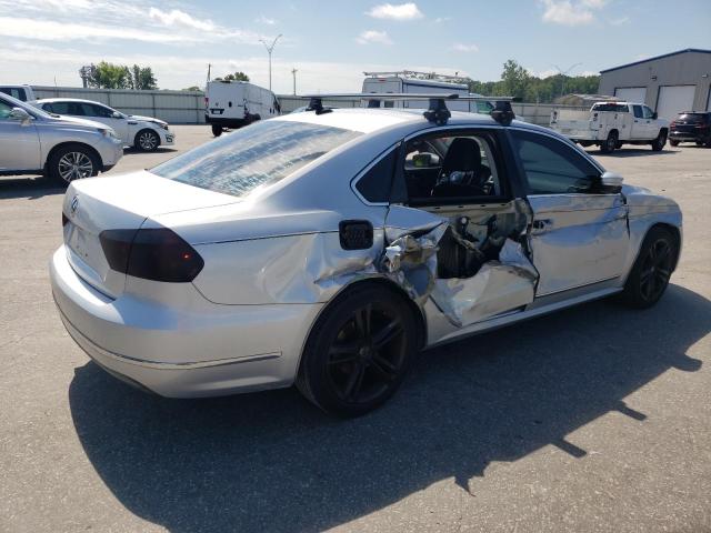 Vin: 1vwcs7a38fc021594, lot: 56727855, volkswagen passat sel 20153