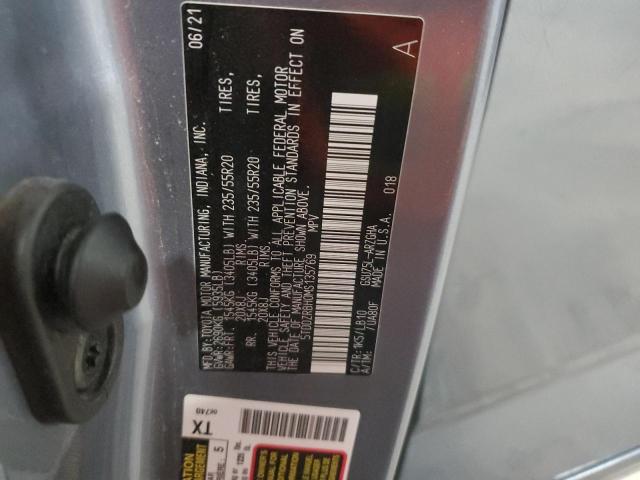 2021 TOYOTA HIGHLANDER - 5TDDZRBH0MS135769