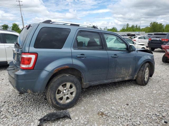 Vin: 1fmcu9e76bkb47695, lot: 57864545, ford escape limited 20113