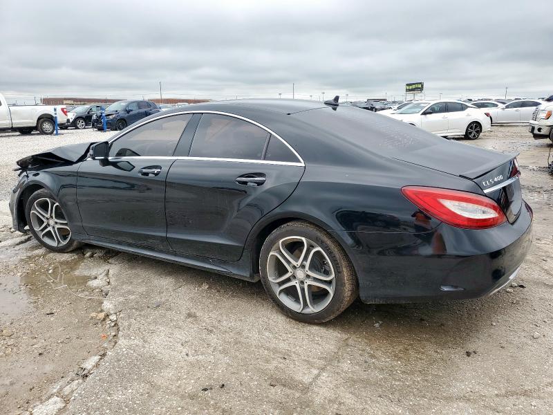 MERCEDES-BENZ CLS 400 2016 black  gas WDDLJ6FB7GA169514 photo #3