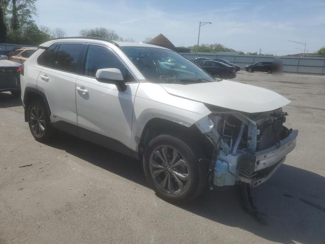 2022 TOYOTA RAV4 XLE P - 4T3B6RFV5NU089257