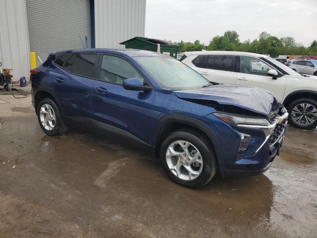 2024 CHEVROLET TRAX LS KL77LFE27RC160405