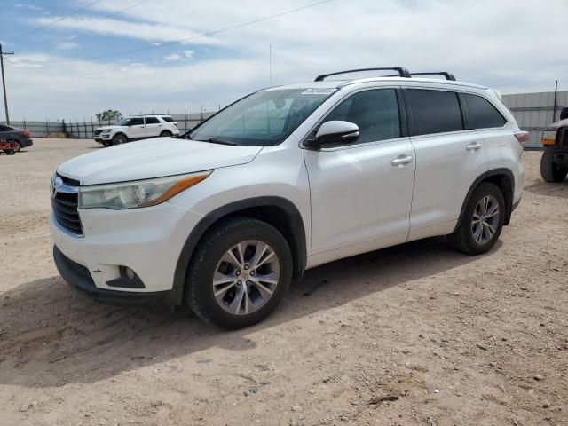 Vin: 5tdjkrfh9fs083448, lot: 56246695, toyota highlander xle 2015 img_1